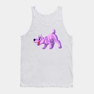 Barkbark: Pink Tank Top